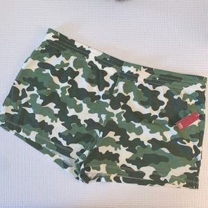 L NWT Camo Shorts